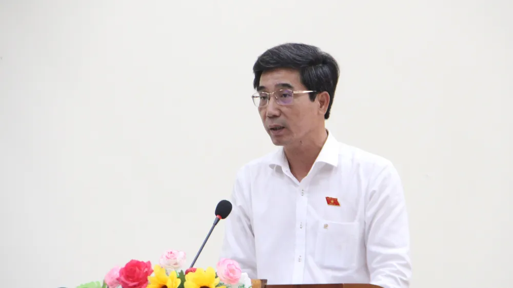 Phó Chủ tịch UBND TP Đà Nẵng Trần Chí Cường. Ảnh: TẤN VIỆT đà nẵng cho vay nặng lãi lừa đảo qua mạng