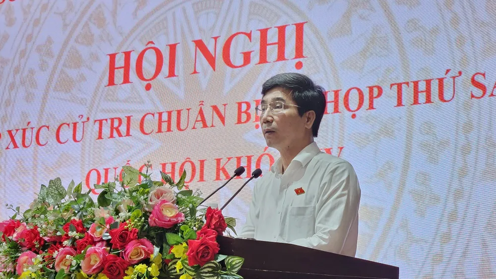 Phó Chủ tịch UBND TP Đà Nẵng Trần Chí Cường. Ảnh: TẤN VIỆT đà nẵng hợp thức hóa đất nông nghiệp