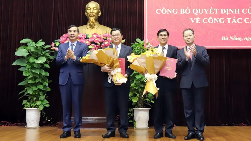 đà nẵng ban bí thư cán bộ