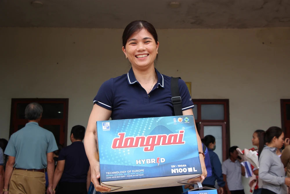 chương trình ngư dân quảng bình đèn trên biển