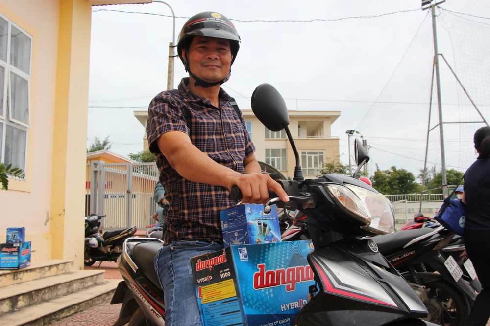 chương trình ngư dân quảng bình đèn trên biển