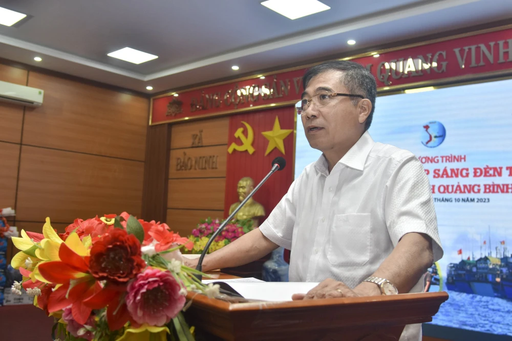 chương trình ngư dân quảng bình đèn trên biển