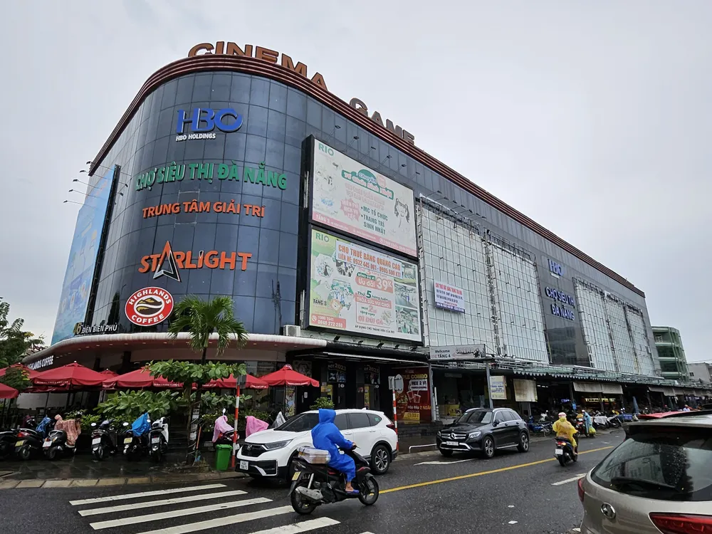 đà nẵng giá thuê đất chợ siêu thị