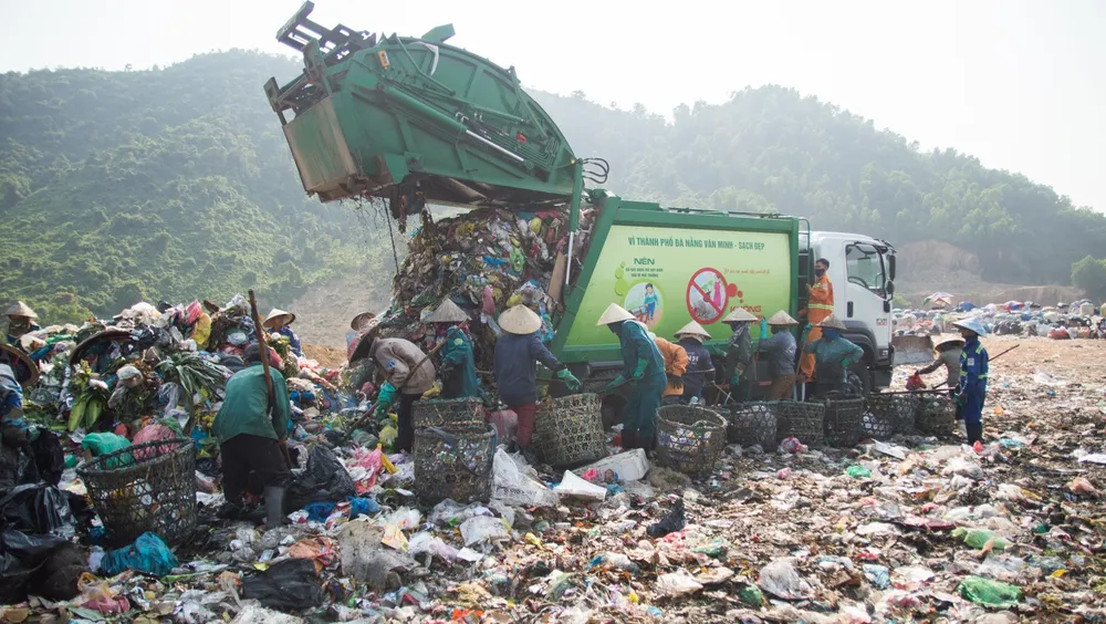 bãi rác khánh sơn đà nẵng