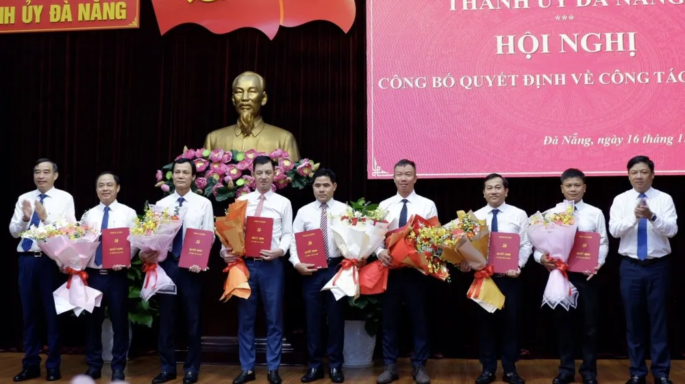 bổ nhiệm cán bộ đà nẵng