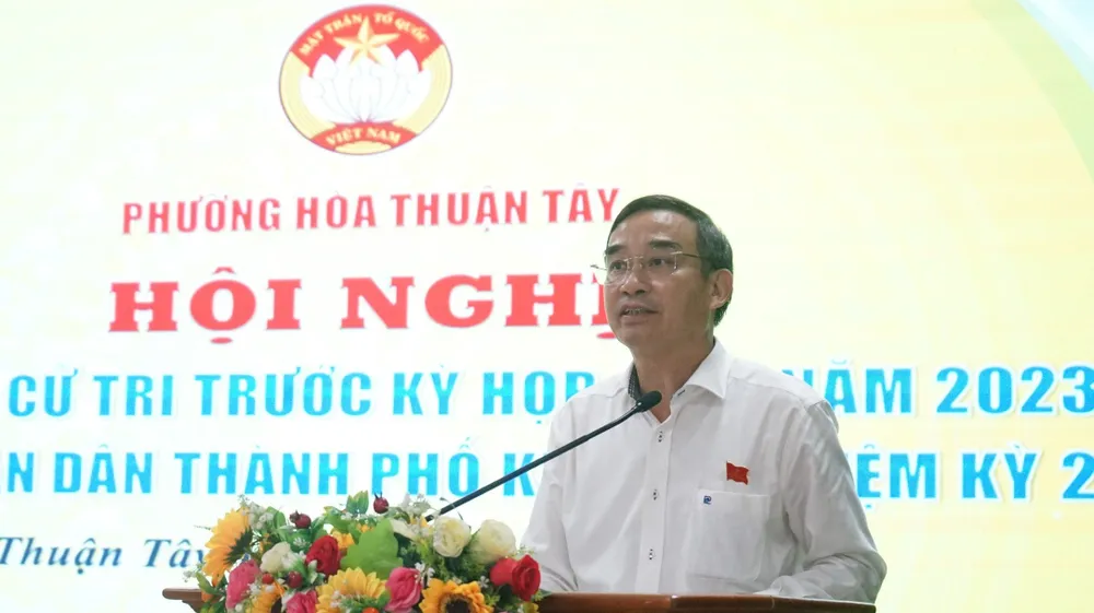 chủ tịch đà nẵng tháo gỡ dự án