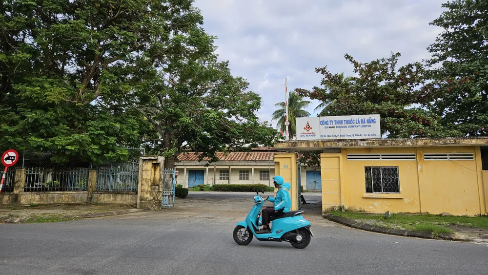 nhà máy thuốc lá đà nẵng cử tri ô nhiễm