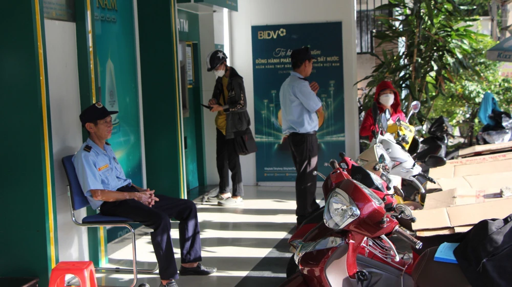 vụ cướp ngân hàng ở đà nẵng bảo vệ