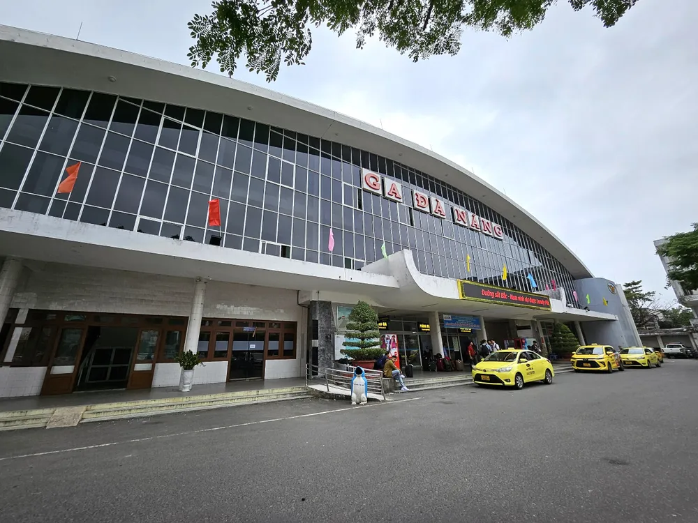 di dời ga đường sắt đà nẵng phương án