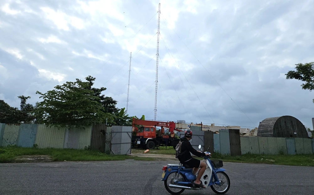 nhà trưng bày tre việt