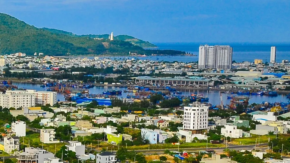 KCN Dịch vụ thủy sản Đà Nẵng. Ảnh: TV giảm tiền thuê đất đà nẵng