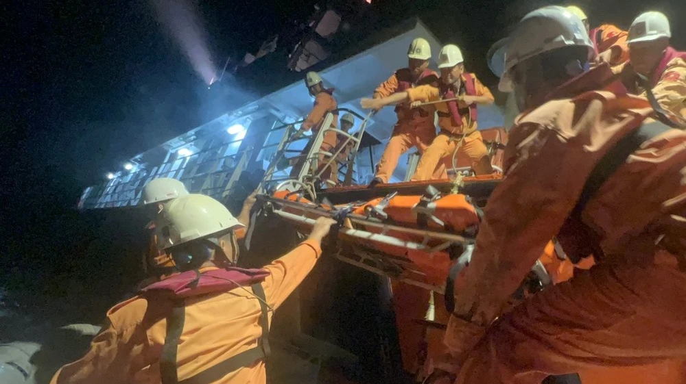 thuyền viên nước ngoài thi thể tử vong