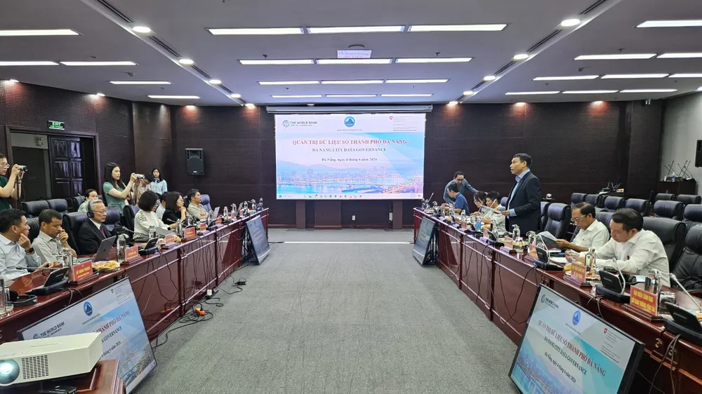 dữ liệu số ngân hàng thế giới đà nẵng