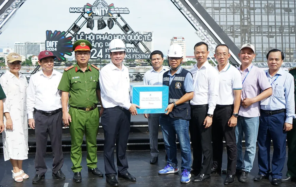 lễ hội pháo hoa quốc tế đà nẵng 2024