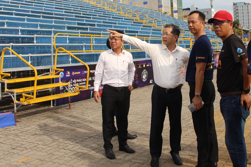 bí thư đà nẵng pháo hoa diff 2024