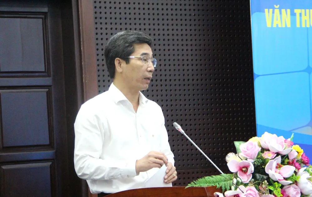 Phó Chủ tịch UBND TP Đà Nẵng Trần Chí Cường. Ảnh: TẤN VIỆT cong-an-tp-da-nang-cai-cach-hanh-chinh-1.jpg