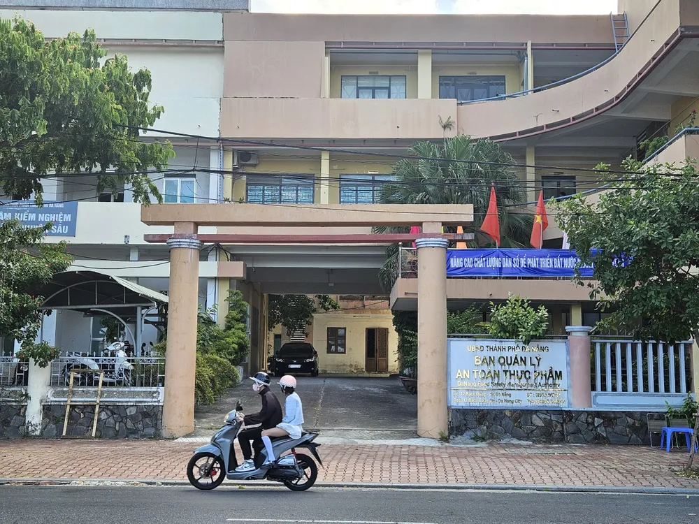 Ban Quản lý An toàn thực phẩm TP Đà Nẵng. Ảnh: TẤN VIỆT sở an toàn thực phẩm đà nẵng