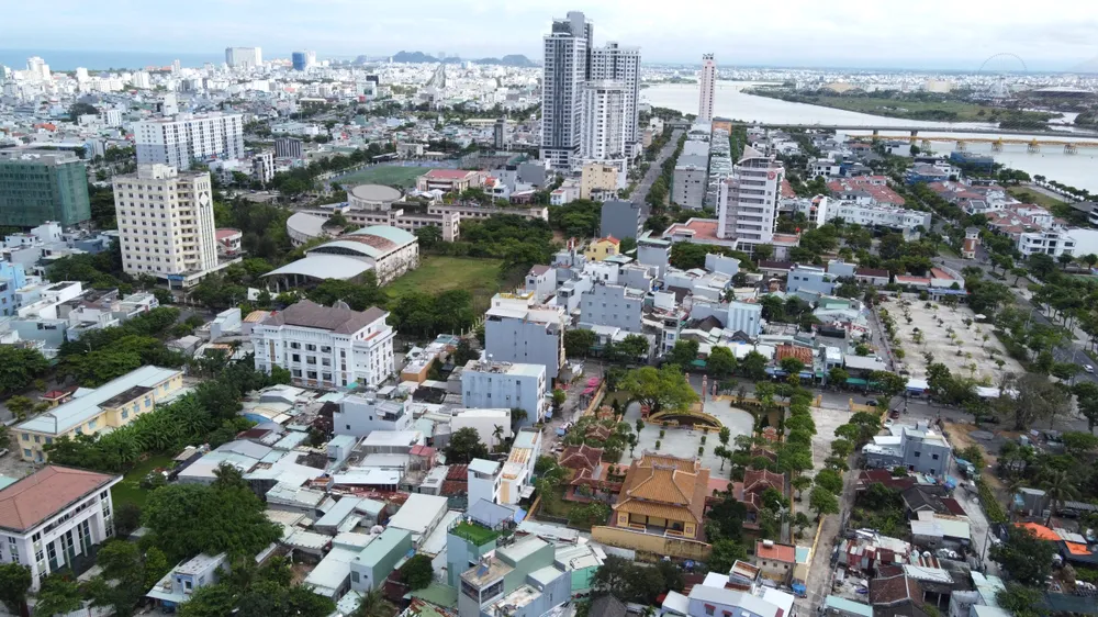 Đà Nẵng đấu giá 123 lô đất ở. Ảnh: TẤN VIỆT đà nẵng đấu giá đất