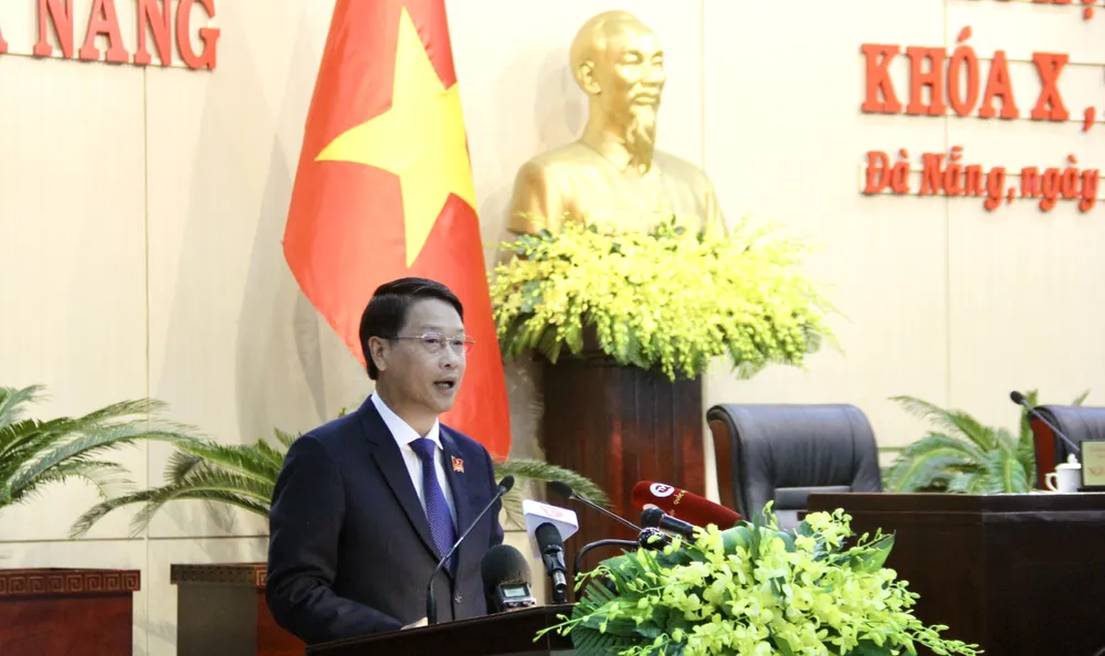 Chủ tịch HĐND TP Đà Nẵng Ngô Xuân Thắng cho hay du lịch Đà Nẵng là điểm sáng. Ảnh: TẤN VIỆT du lịch đà nẵng