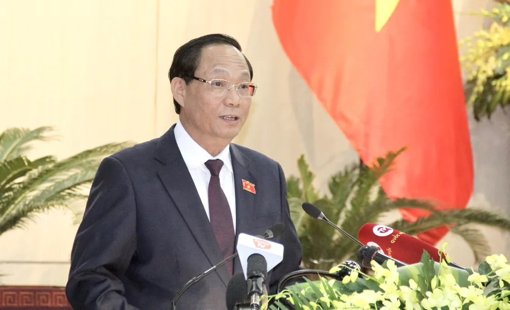 Phó Chủ tịch Quốc hội Trần Quang Phương. Ảnh: TẤN VIỆT sự phát triển của Đà Nẵng