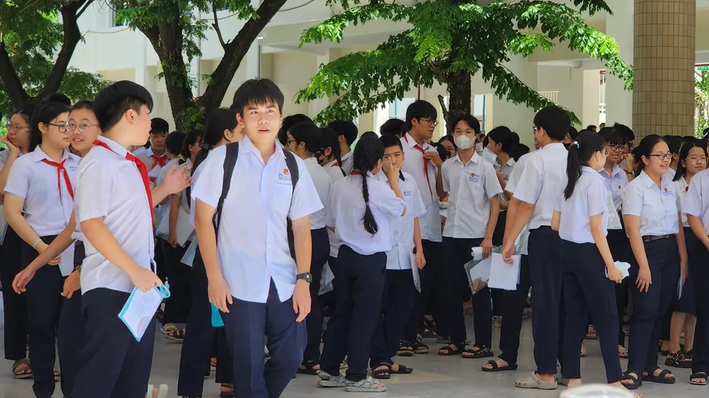 Đà Nẵng tiếp tục chi hơn 108 tỉ đồng miễn học phí cho trẻ mầm non, học sinh phổ thông. Ảnh: TẤN VIỆT miễn học phí đà nẵng