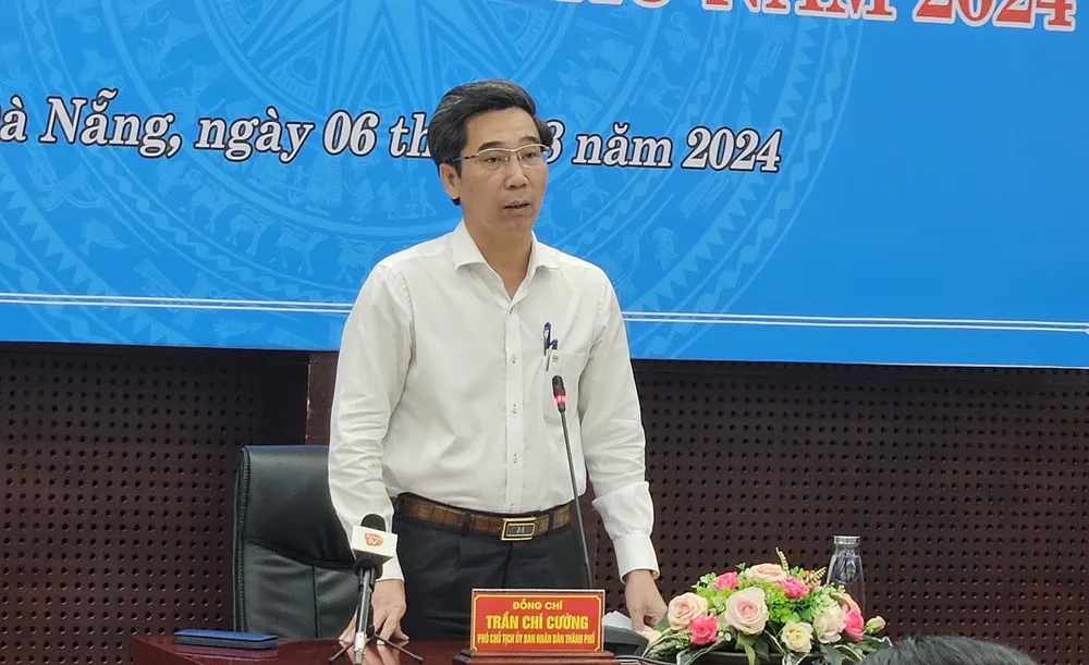 Phó Chủ tịch UBND TP Đà Nẵng Trần Chí Cường. Ảnh: TẤN VIỆT khu-thuong-mai-tu-do-da-nang-tran-chi-cuong.jpg