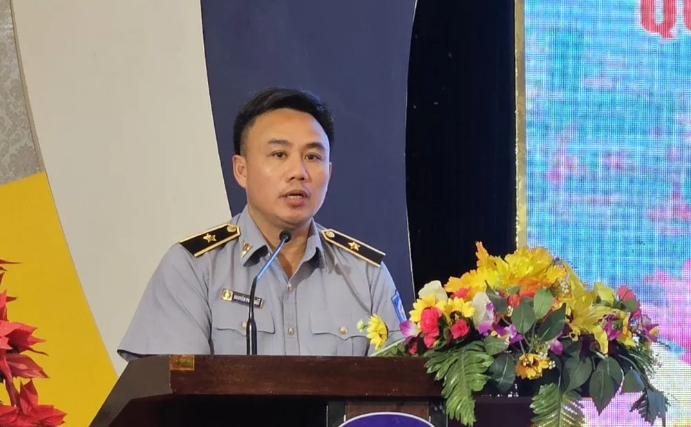 Ông Nguyễn Phú Quốc, Phó Cục trưởng Cục Kiểm Ngư – Bộ NN&PTNT. Ảnh: TẤN VIỆT giam-sat-hanh-trinh-tau-ca-.jpg