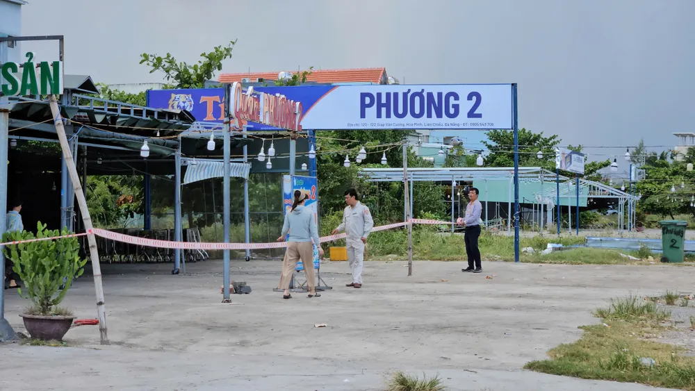 quán nhậu lấn chiếm đất công đà nẵng