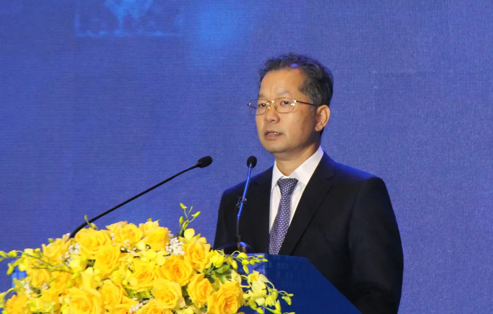 Bí thư Thành ủy Đà Nẵng Nguyễn Văn Quảng. Ảnh: TẤN VIỆT vi-mach-ban-dan-da-nang-2.JPG