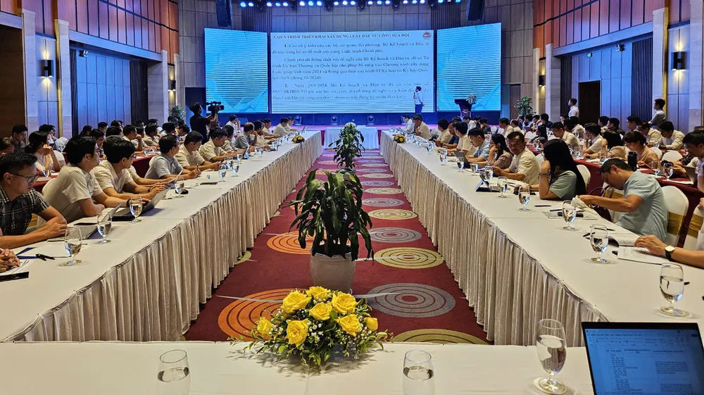 Dự thảo Luật đầu tư công (sửa đổi) nhận được 14 ý kiến góp ý của các địa phương. Ảnh: TẤN VIỆT luật đầu tư công sửa đổi