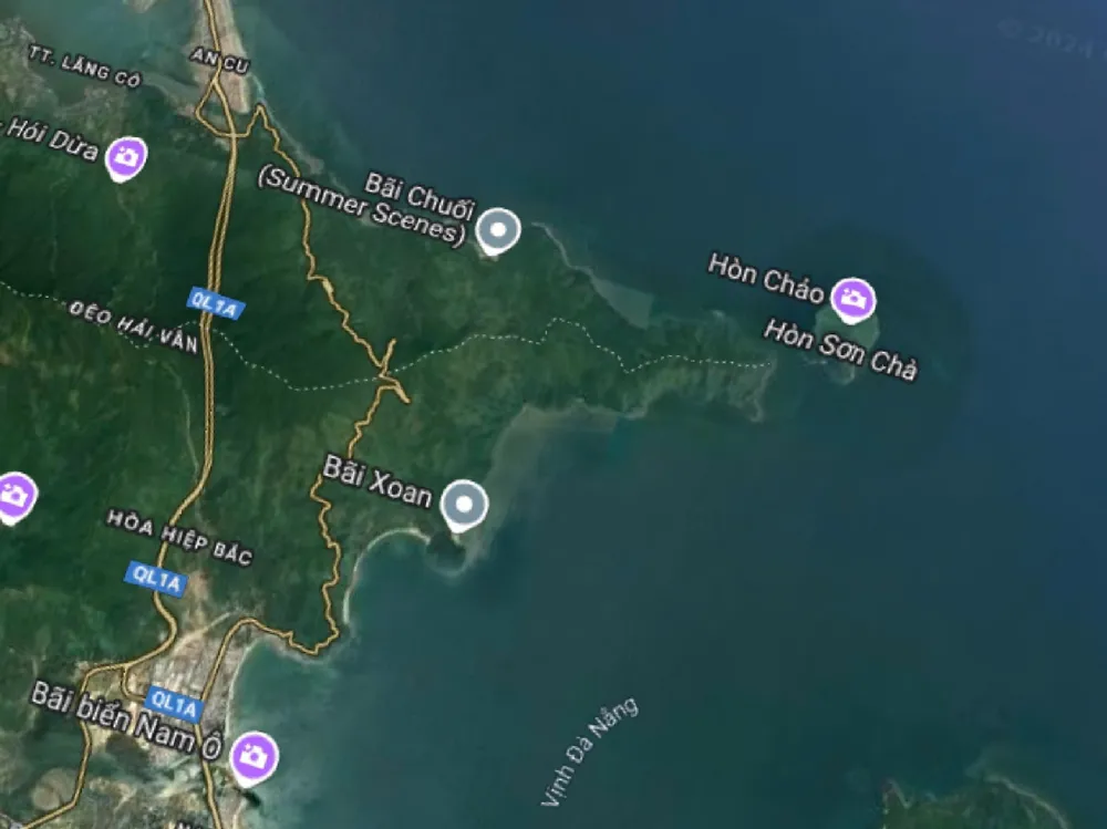 Hòn Sơn Chà (Hòn Chảo) sẽ do Đà Nẵng quản lý. hòn sơn chà đà nẵng thừa thiên huế