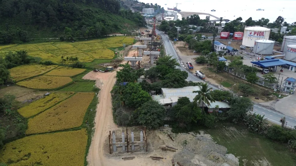 đường ven biển nối cảng liên chiểu đà nẵng