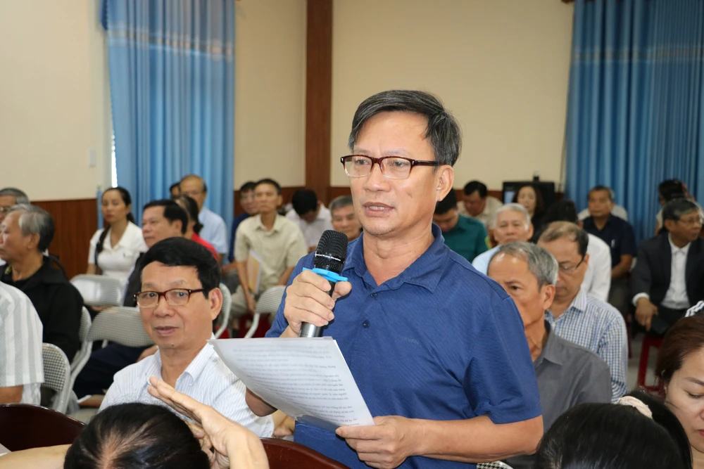 chủ tịch đà nẵng hệ thống thoát nước