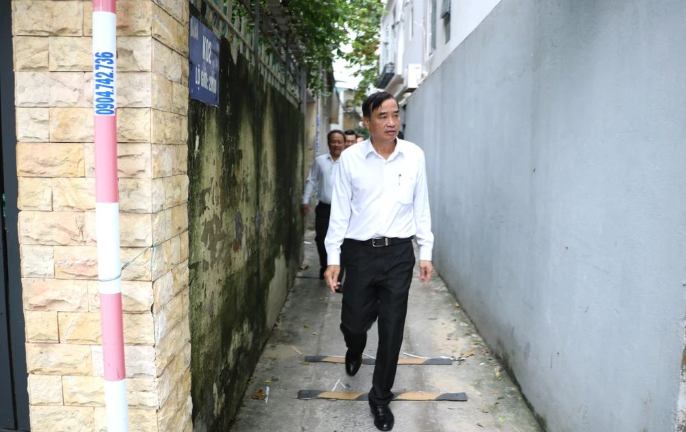 chủ tịch đà nẵng lê trung chinh