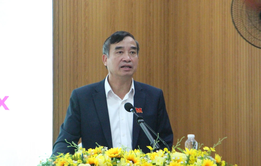 chủ tịch đà nẵng lê trung chinh