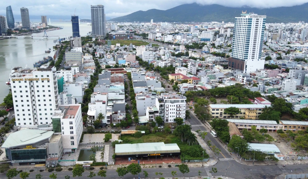 Khu vực phường An Hải Nam là nơi đặt dự án Không gian đổi mới sáng tạo Đà Nẵng. Ảnh: TẤN VIỆT đổi mới sáng tạo
