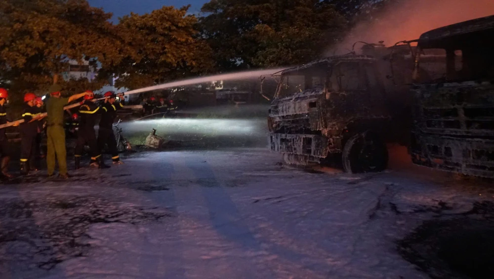 cửa hàng xăng dầu