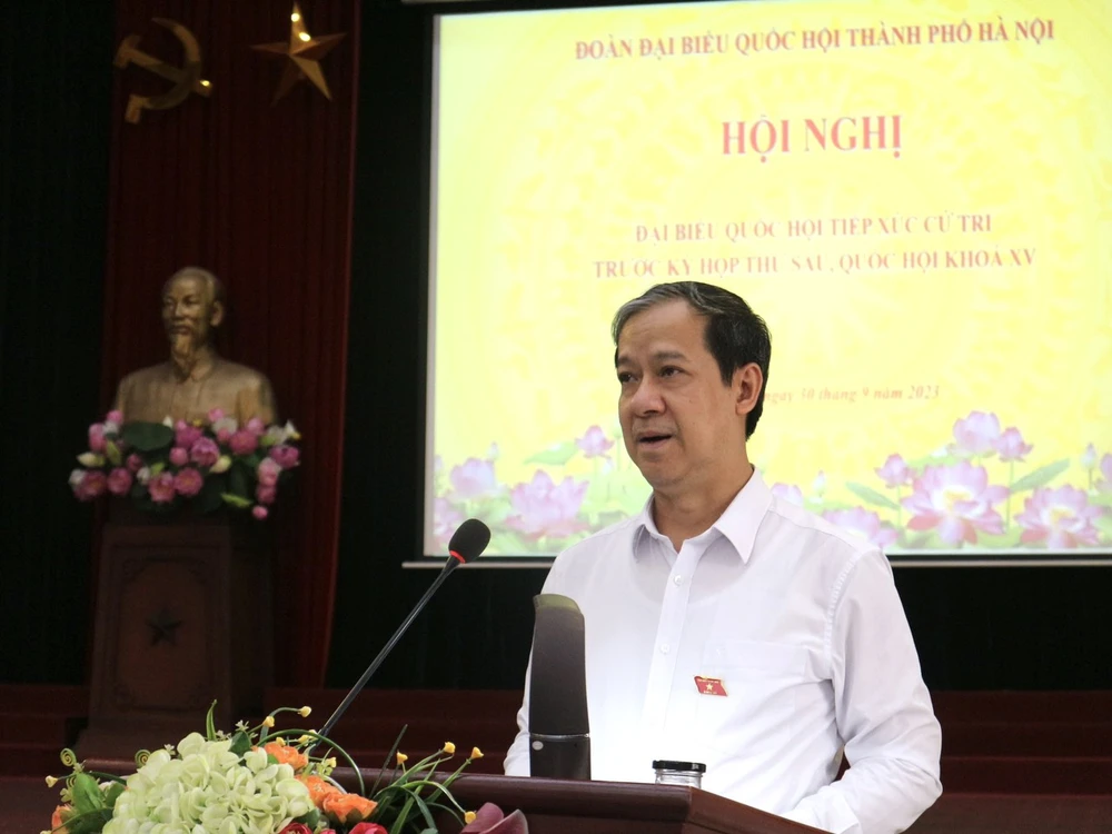 Bộ trưởng Bộ Giáo dục và Đào tạo Nguyễn Kim Sơn. (Ảnh: TT) nguyen-kim-son.jpg