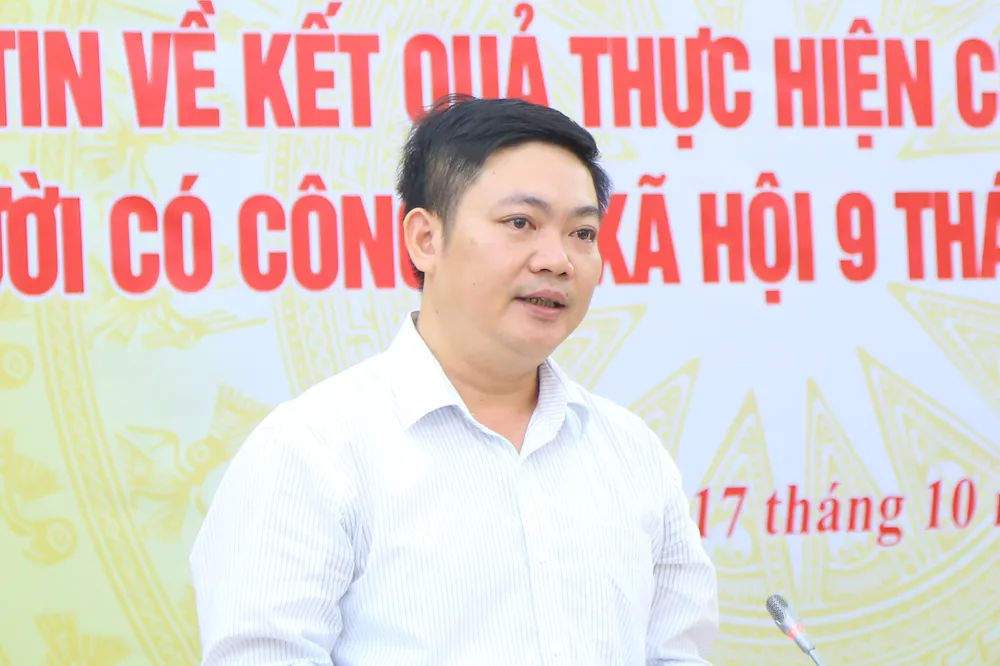 "Phó Vụ trưởng Vụ BHXH: Cần có quy định phù hợp để giảm tình trạng rút BHXH 1 lần ". IMG_6420.JPG