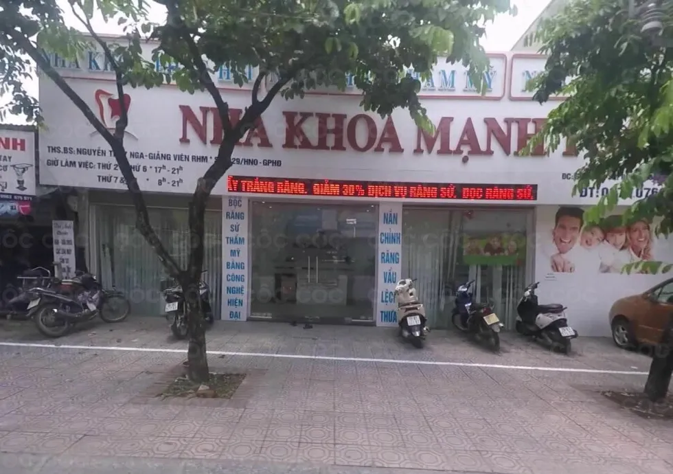 Nha khoa Mạnh Toàn bị phạt tiền và tước giấy phép hoạt động