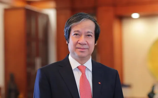 Bộ trưởng Bộ GD&ĐT Nguyễn Kim Sơn. Nguyễn Kim Sơn.jpg