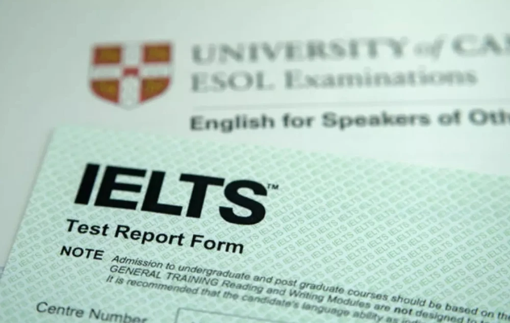 Các chứng chỉ IELTS bị cấp sai quy định, khi đáp ứng đủ điều kiện bảo đảm chất lượng, vẫn được sử dụng bình thường. (Ảnh minh họa) chứng chỉ IELTS.jpg