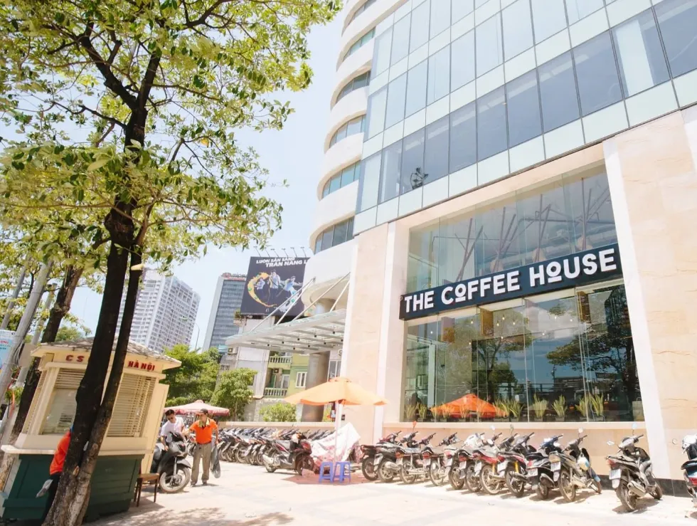 Cửa hàng The Coffee House số 1 Thái Hà. the coffee house thái hà.png