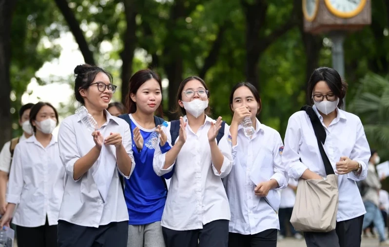 Cả nước có hơn 1 triệu thí sinh đăng ký thi tốt nghiệp THPT 2024. Ảnh: CTV thi tốt nghiệp THPT 2024.png