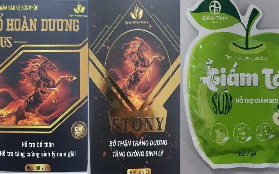 Công ty TNHH Sản xuất - Y dược phẩm Vĩnh Điển bị xử phạt hơn 11 tỉ đồng. Ảnh: Cục ATTP Bộ Y tế.jpg