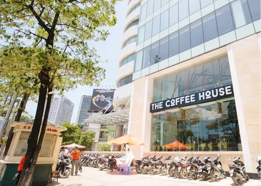 Cửa hàng The Coffee House số 1 Thái Hà. the coffee house số 1 thái hà.png