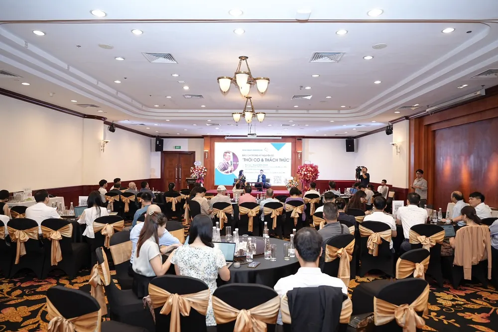 Toàn cảnh buổi tọa đàm. Ảnh: TT Nhà báo Lê Quốc Minh.jpg