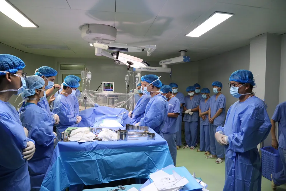 Người bệnh 58 tuổi bị tai nạn giao thông, đã được hồi sức tích cực nhưng không có kỳ tích xảy ra. Ảnh: BVCC người hiến thận.jpg