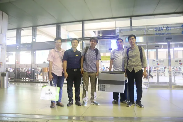 1 người hiến thận mang đến cơ hội "hồi sinh" 2 cuộc đời ở cách xa 750km. Ảnh: BVCC người hiến thận phú thọ.jpg