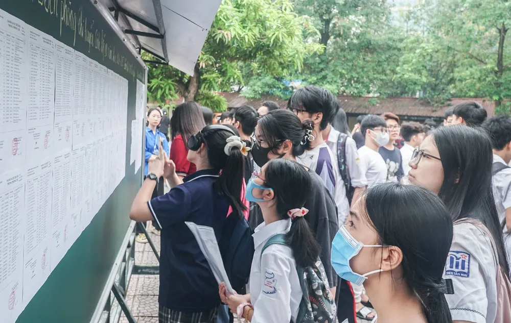 Hà Nội hạ điểm chuẩn lớp 10.png